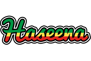 Haseena african logo