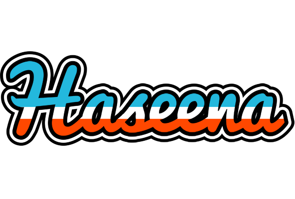 Haseena america logo