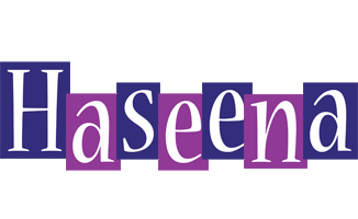Haseena autumn logo