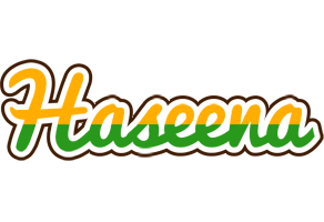 Haseena banana logo
