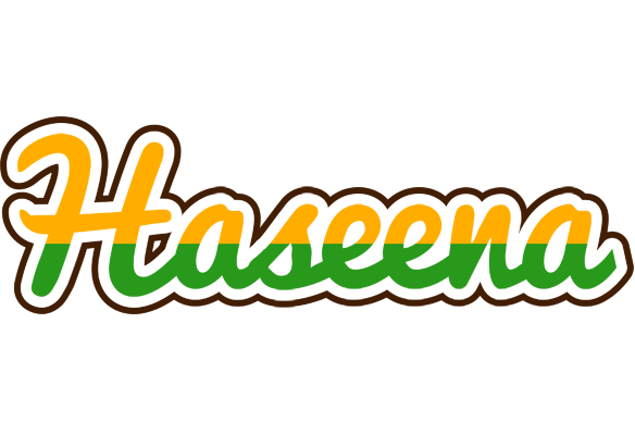 Haseena banana logo