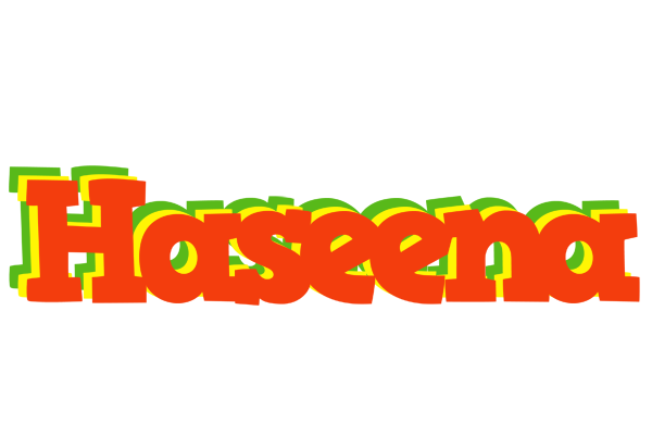 Haseena bbq logo
