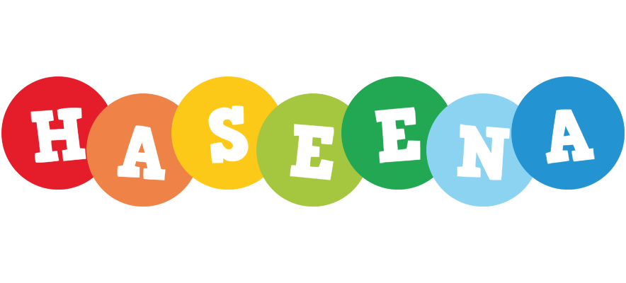 Haseena boogie logo