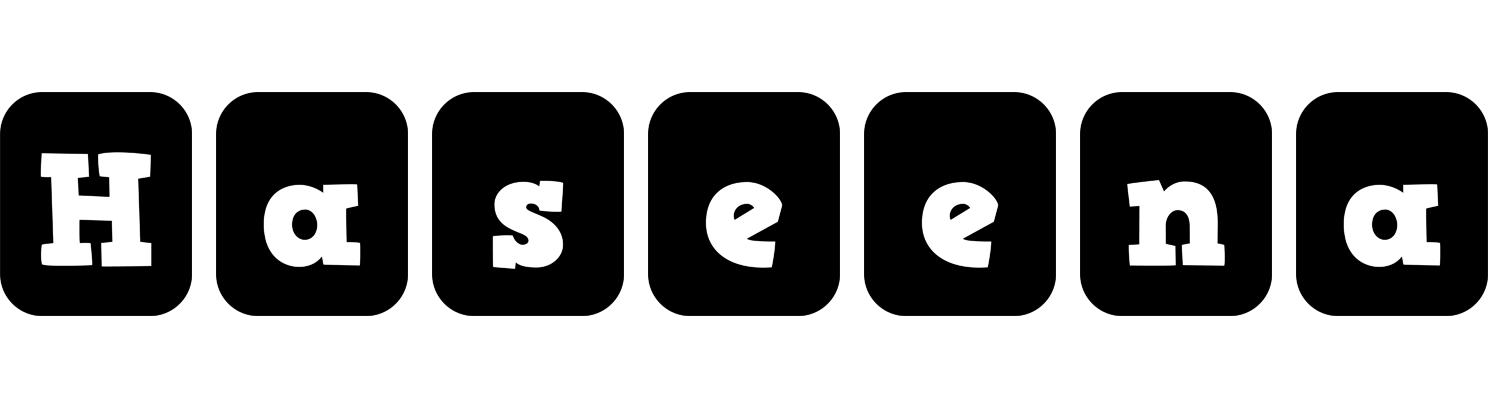 Haseena box logo