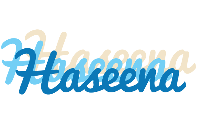 Haseena breeze logo