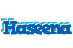 Haseena business logo