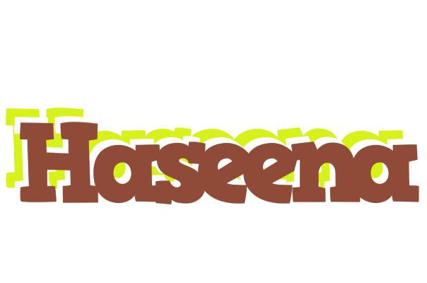 Haseena caffeebar logo