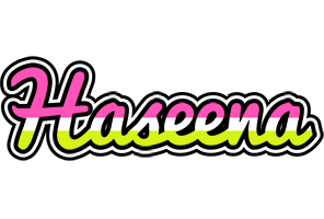 Haseena candies logo