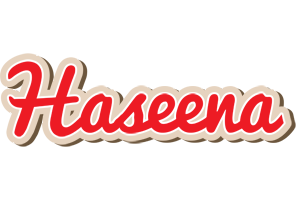 Haseena chocolate logo