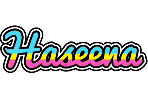 Haseena circus logo