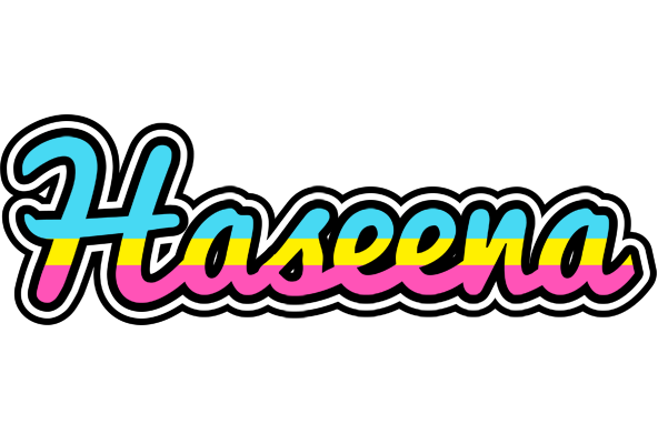 Haseena circus logo