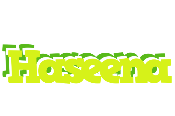 Haseena citrus logo