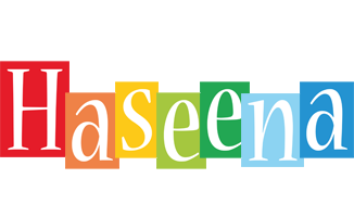 Haseena colors logo