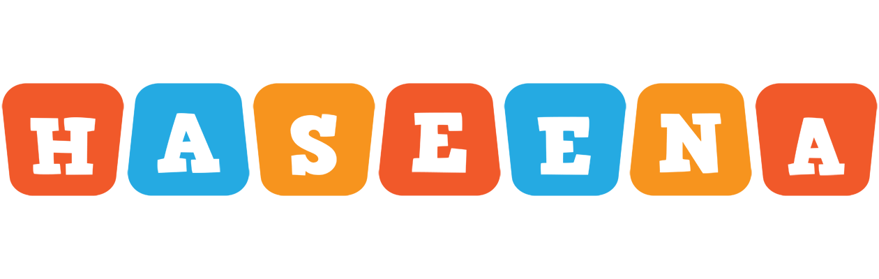 Haseena comics logo
