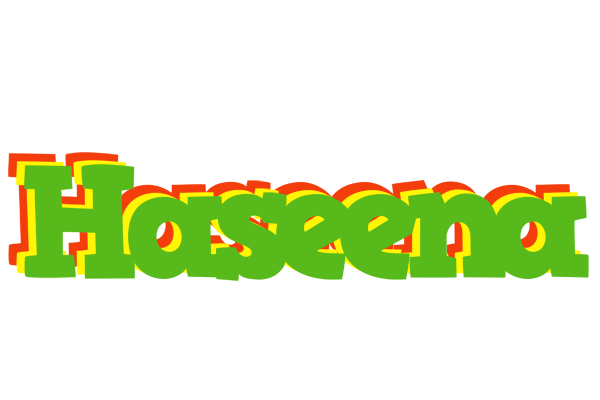Haseena crocodile logo