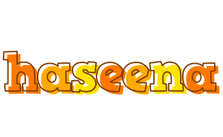 Haseena desert logo