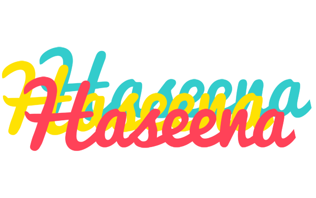 Haseena disco logo