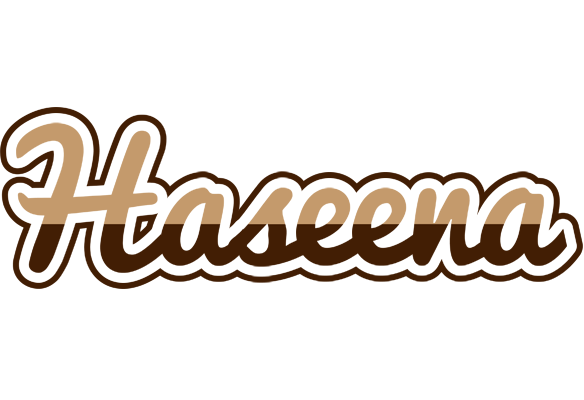 Haseena exclusive logo
