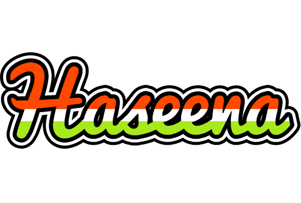 Haseena exotic logo