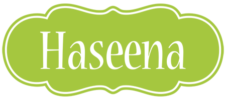 Haseena family logo