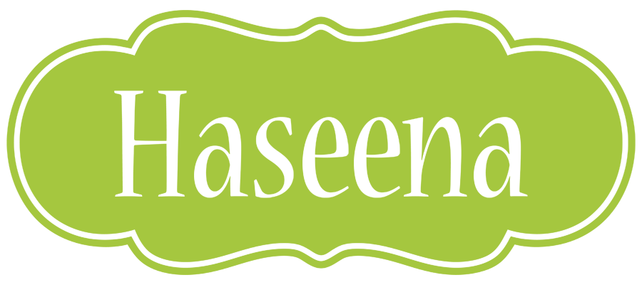 Haseena family logo