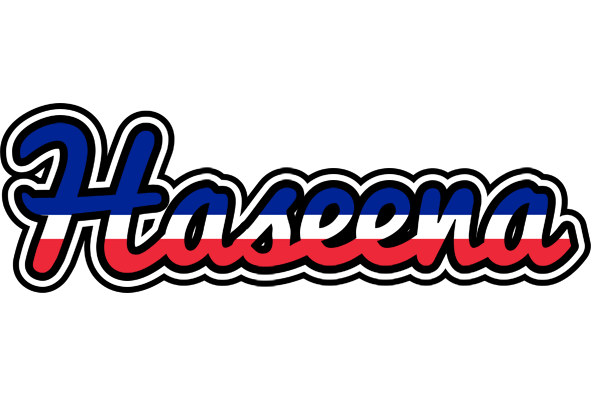 Haseena france logo