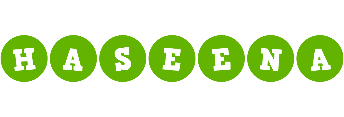 Haseena games logo