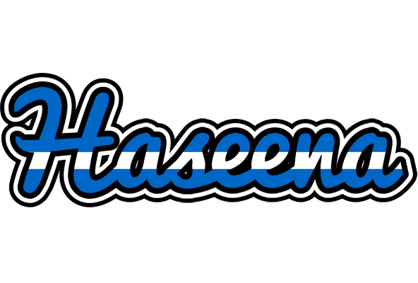 Haseena greece logo