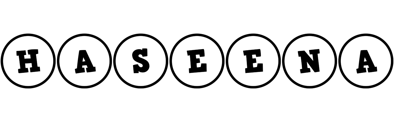 Haseena handy logo
