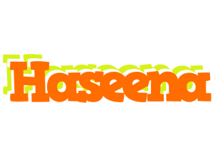 Haseena healthy logo