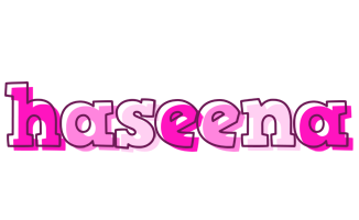 Haseena hello logo