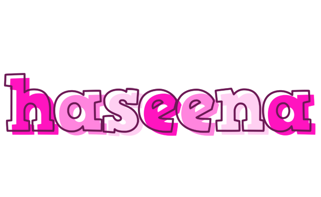Haseena hello logo