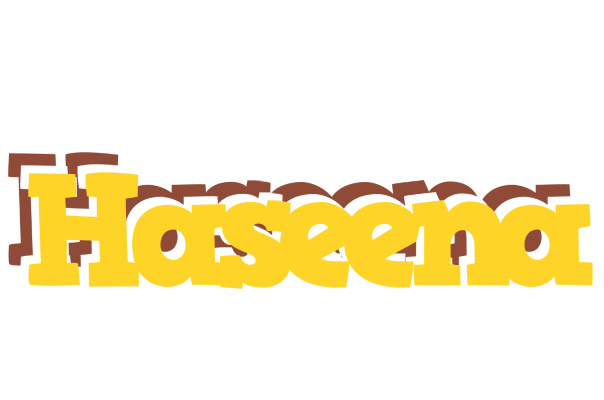 Haseena hotcup logo