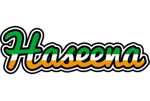 Haseena ireland logo