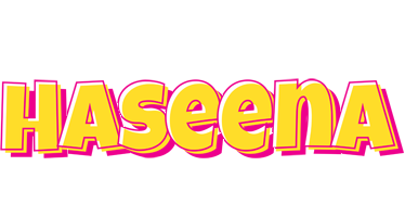 Haseena kaboom logo