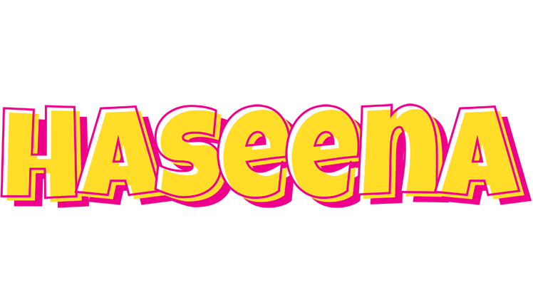 Haseena kaboom logo