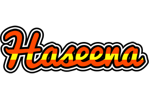 Haseena madrid logo