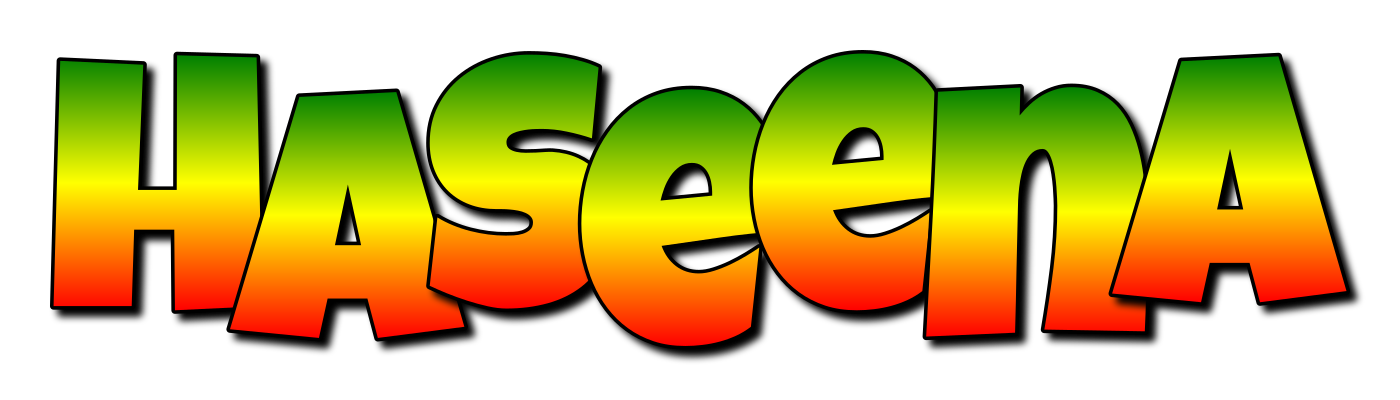 Haseena mango logo