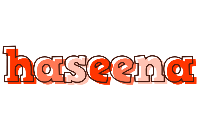 Haseena paint logo