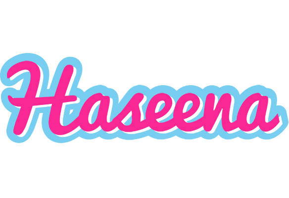 Haseena popstar logo