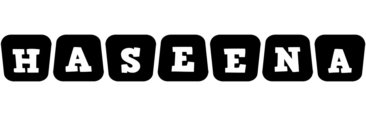 Haseena racing logo