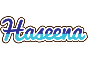 Haseena raining logo
