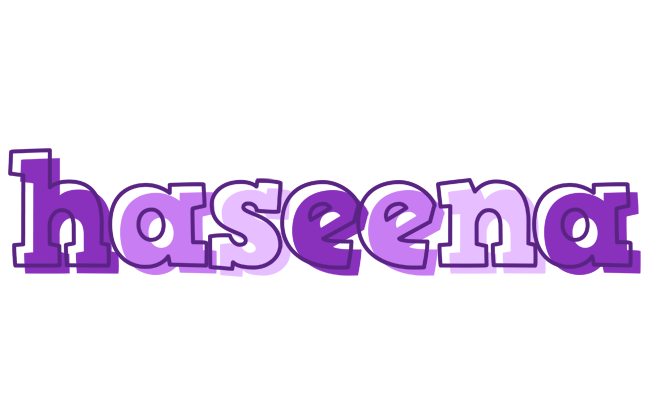 Haseena sensual logo