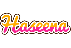 Haseena smoothie logo