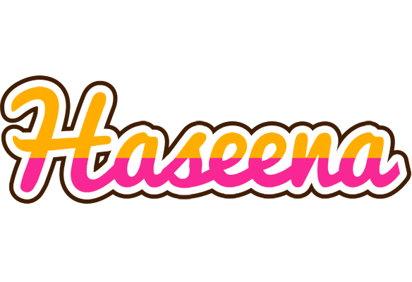Haseena smoothie logo