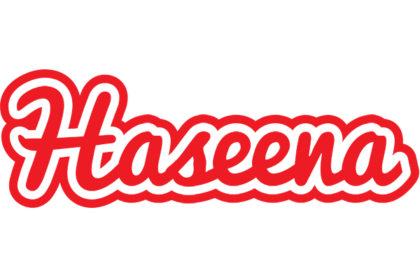 Haseena sunshine logo