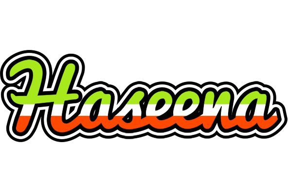 Haseena superfun logo