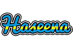 Haseena sweden logo