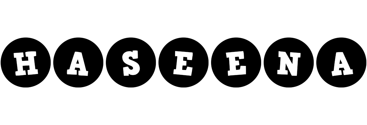 Haseena tools logo