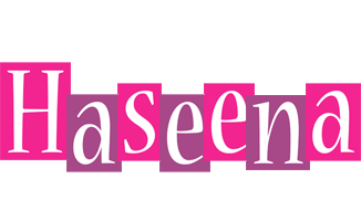 Haseena whine logo